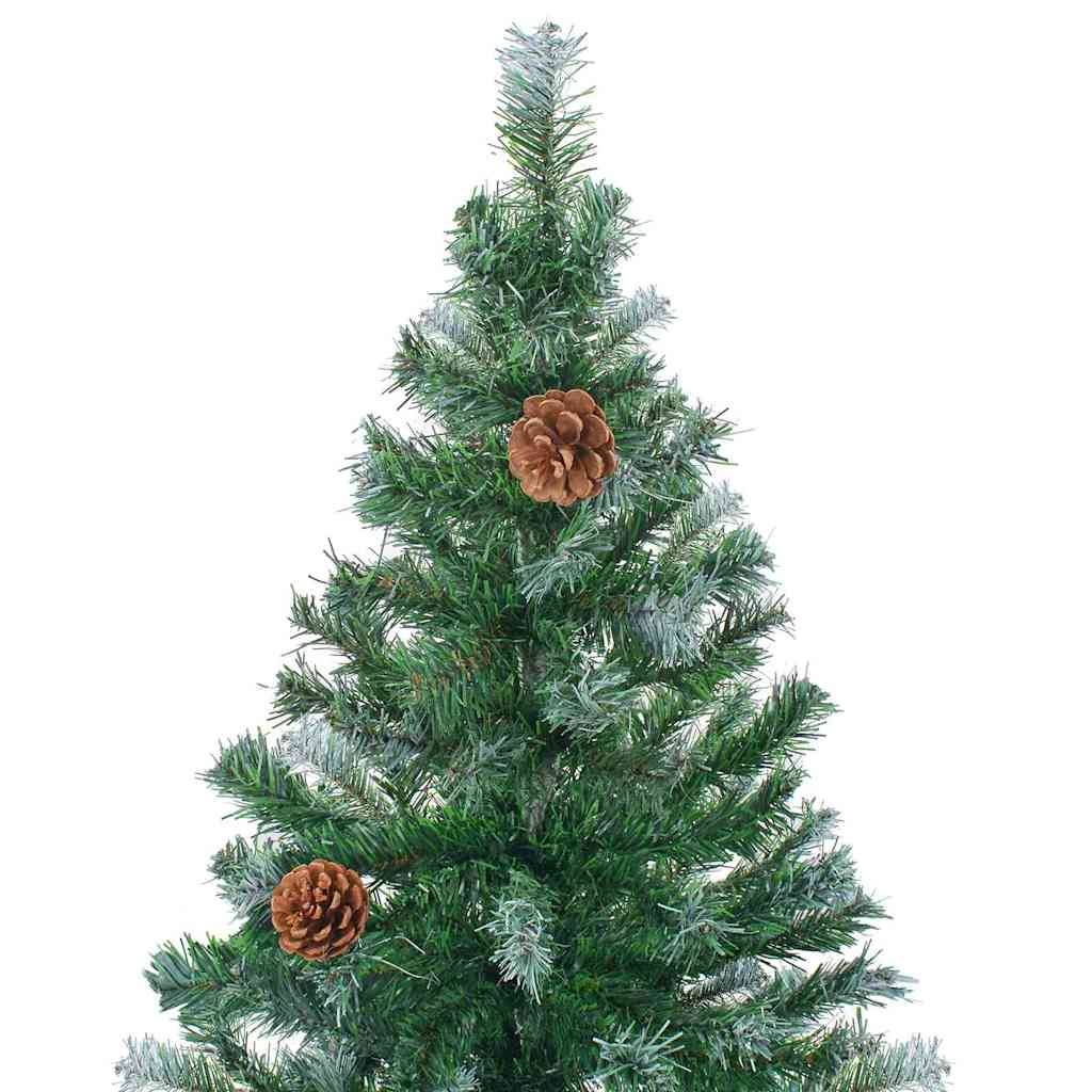 ComfortXL - Arbre de Noël Artificiel 210 cm Haut, Lumineux avec 300 LED et Décorations Complètes – ComfortXL Outdoor Living - Image 8