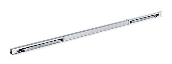 Bandeau seul ISM pour ferme-porte TS 5000 argent - GEZE - 115 549 - Image 1