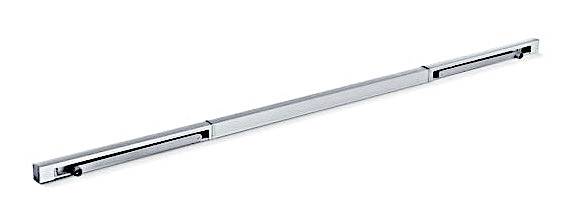 Bandeau seul ISM pour ferme-porte TS 5000 argent - GEZE - 115 549 - Image 1