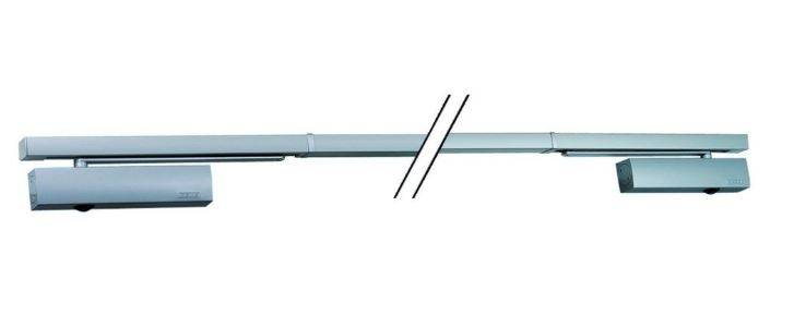 Bandeau seul ISM pour ferme-porte TS 5000 argent - GEZE - 115 549 - Image 2