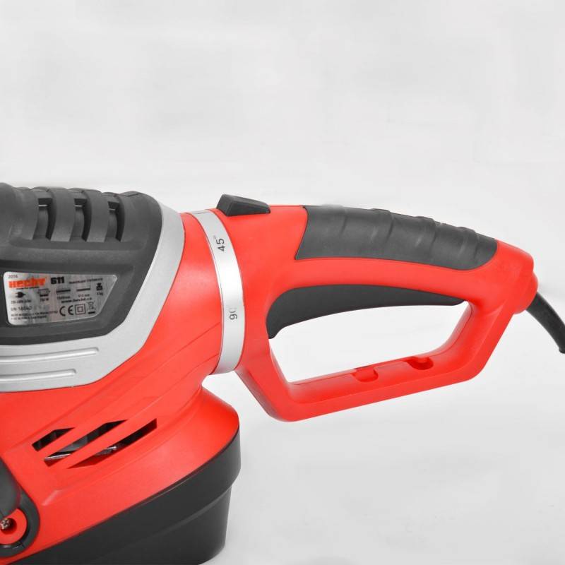 Hecht 611 Taille haies electrique 750 W 610 mm double coupe - Image 2