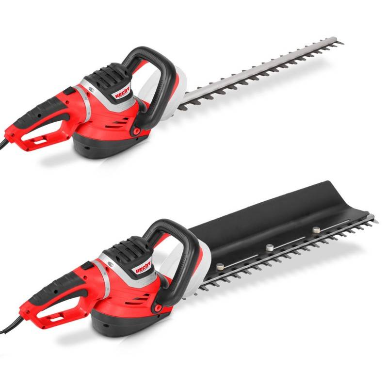 Hecht 611 Taille haies electrique 750 W 610 mm double coupe - Image 1