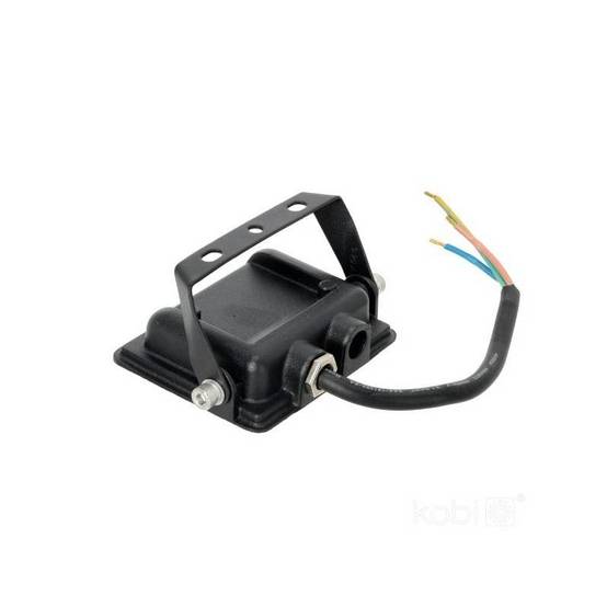 Projecteur LED MH 10W 4000K IP65 noir blanc naturel - Image 3