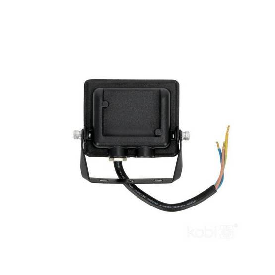 Projecteur LED MH 10W 4000K IP65 noir blanc naturel - Image 2