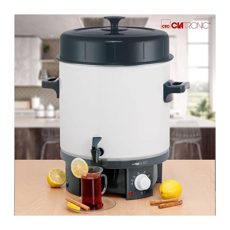 Stérilisateur à bocaux 25L 1800W  EKA 3338 Blanc Clatronic - Image 8