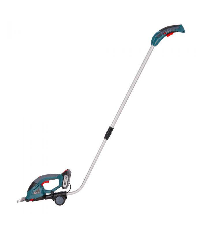 Taille-haie et cisaille à gazon 2 en 1 sans fil avec manche télescopique Könner & Söhnen KS SHT-20V + Extension Pole - Image 1