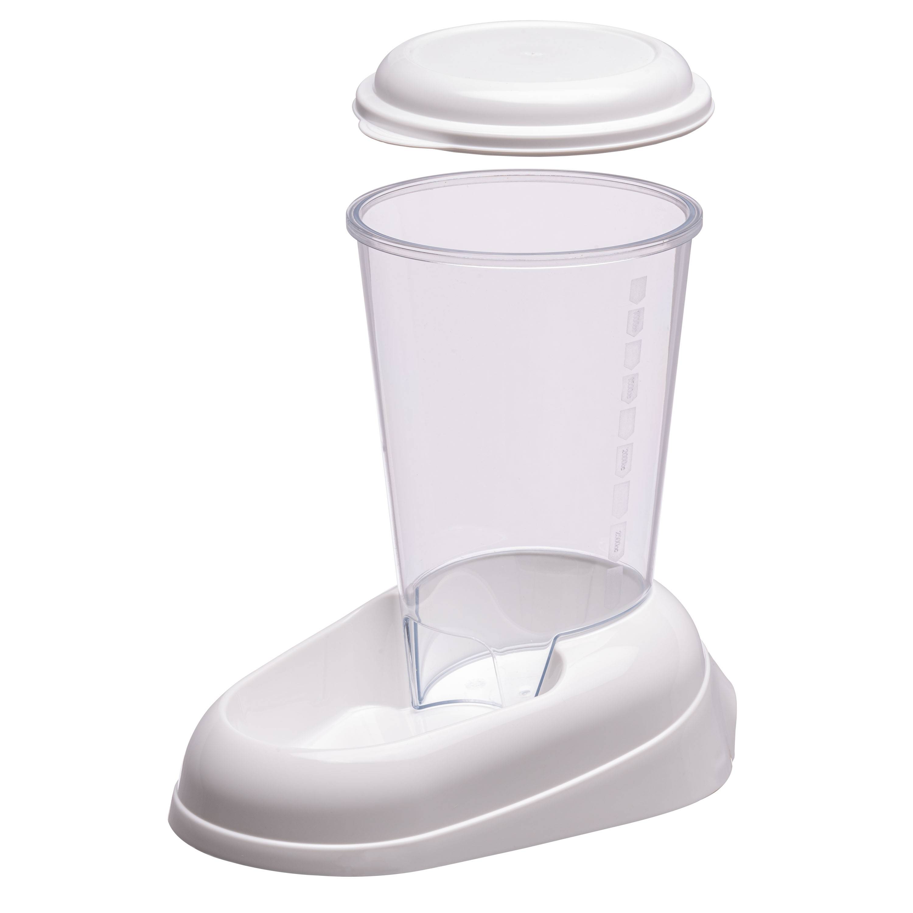 Ferplast - Ferplast Distributeur de croquettes pour chiens et chats ZENITH, 3 litres, Distributeur de croquettes pour animaux, fond antidérapant, 20,2 x 29,2 x h - Imagen 9