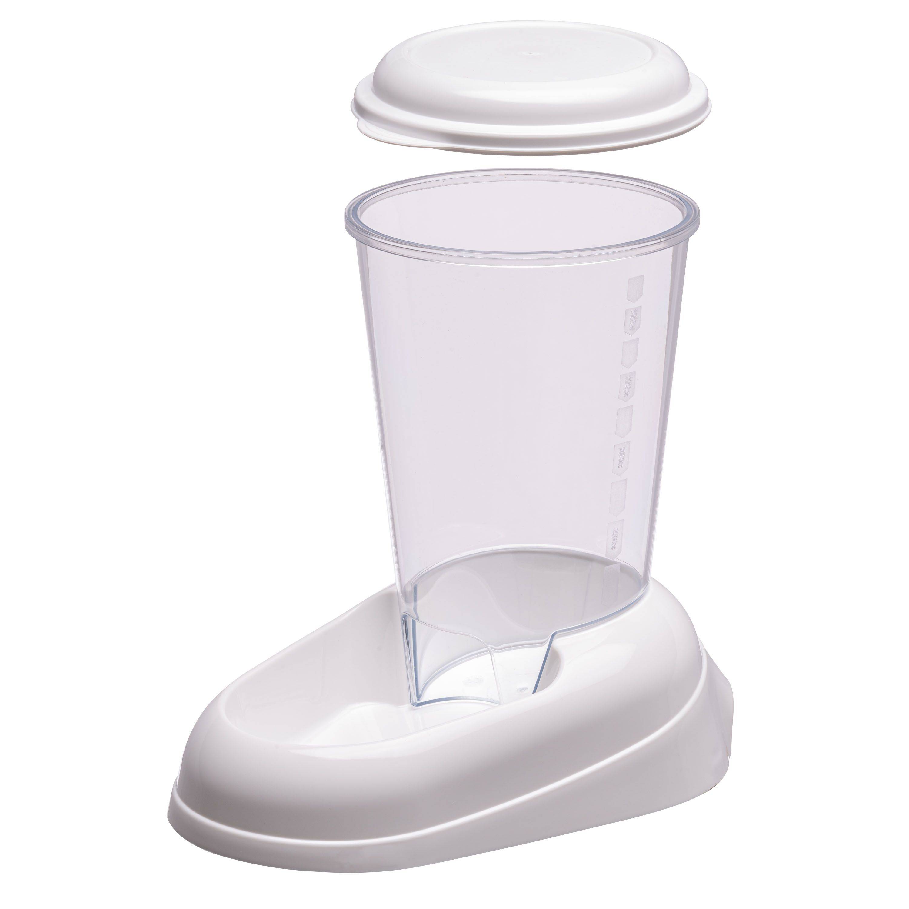 Ferplast - Ferplast Distributeur de croquettes pour chiens et chats ZENITH, 3 litres, Distributeur de croquettes pour animaux, fond antidérapant, 20,2 x 29,2 x h - Imagen 6
