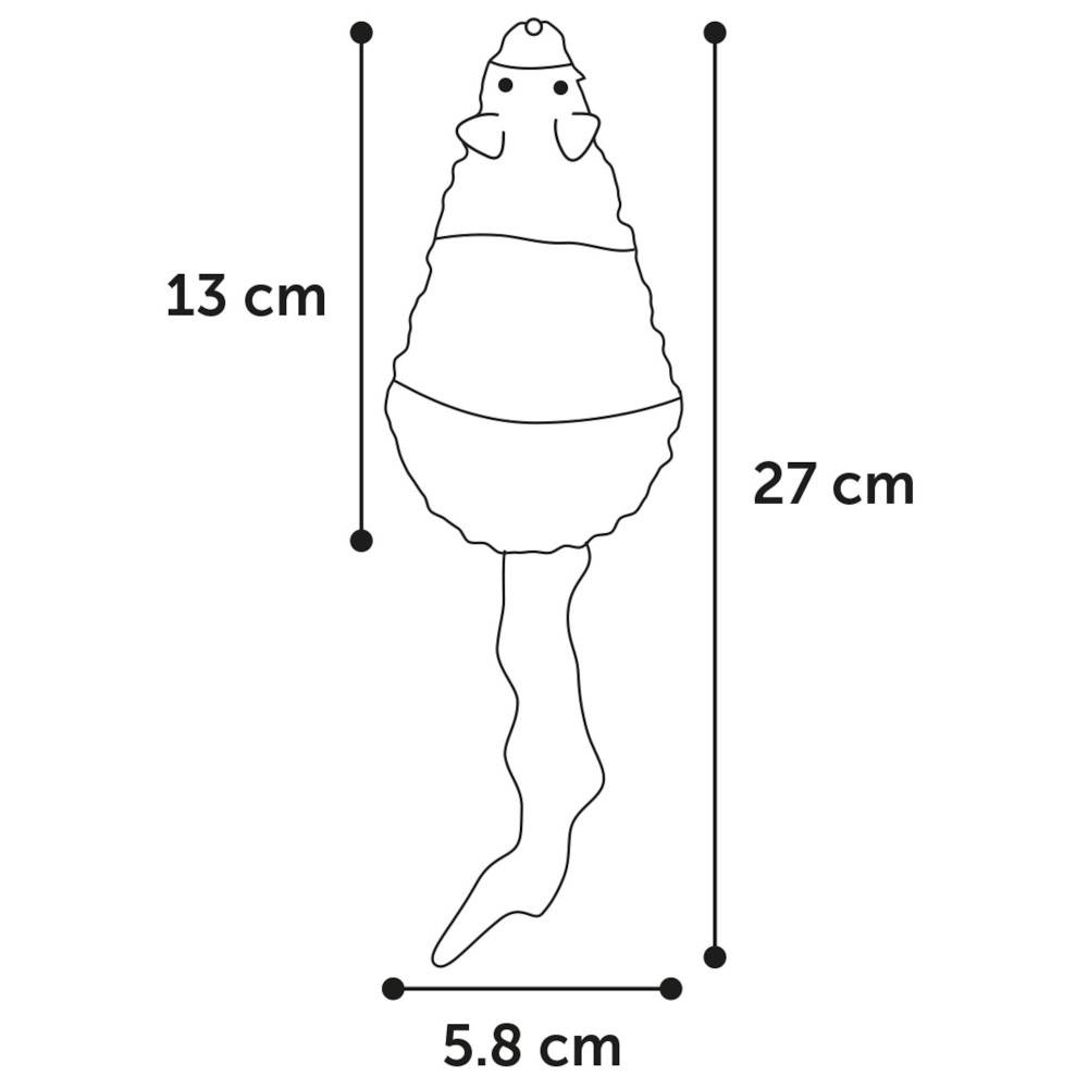 Jouet Souris Griso 27 cm pour chats - Imagen 2