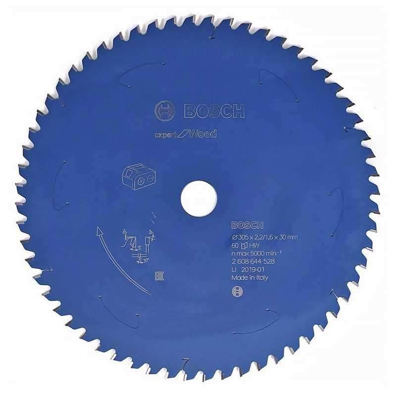 Bosch - Lame BOSCH 2608644528 Bois Ø 305 mm 60 dents pour Scie circulaire Bosch
