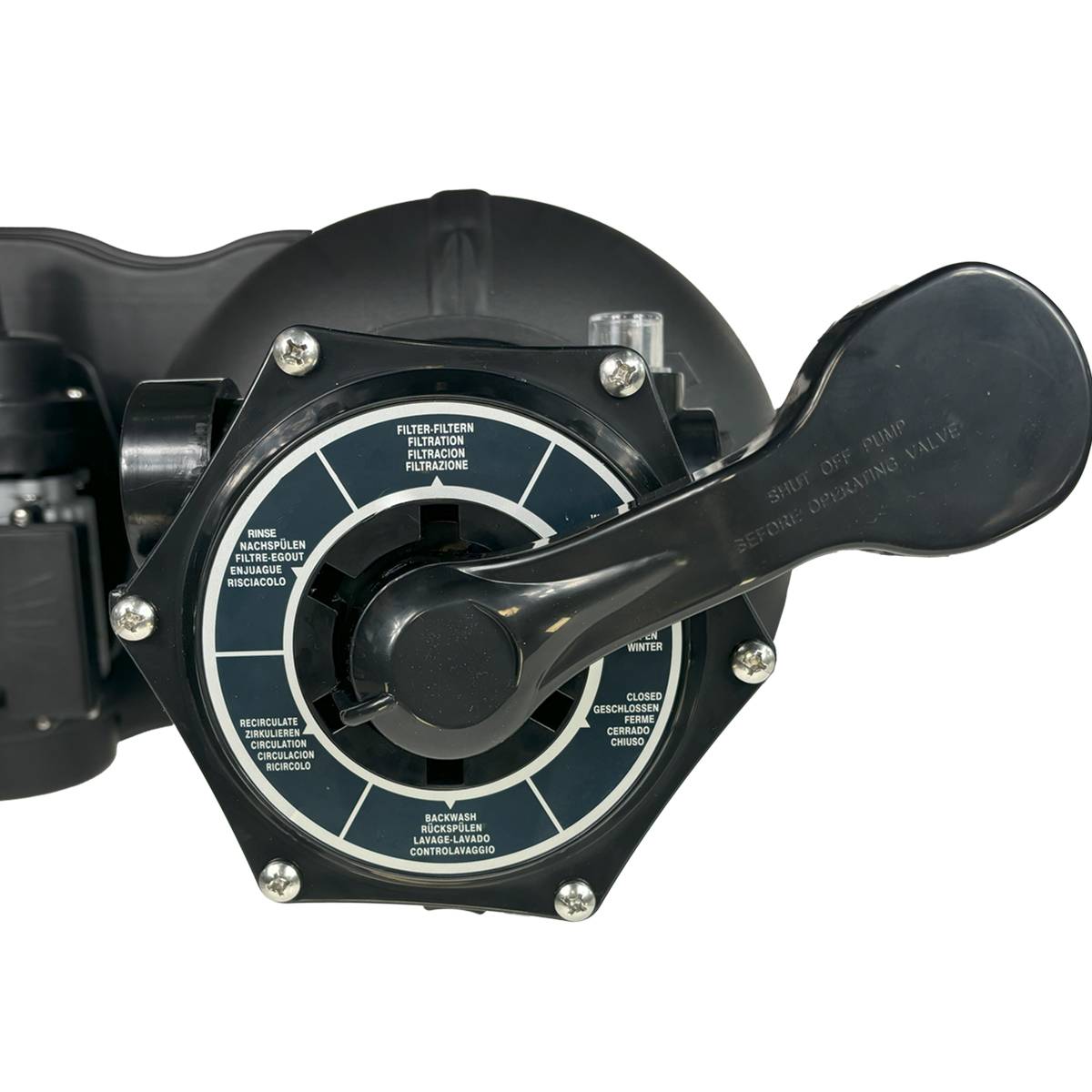 Water Clip - Groupe de filtration à sable 4 M3/H - 250W - Piscine 20m3 Piscines Water Clip - Imagen 4