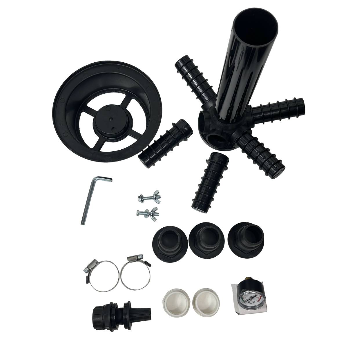 Water Clip - Groupe de filtration à sable 4 M3/H - 250W - Piscine 20m3 Piscines Water Clip - Imagen 3