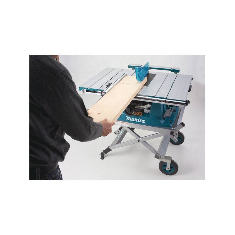 Scie bois sur table 1500 W Ø 260 mm - MAKITA - MLT100N - Image 4
