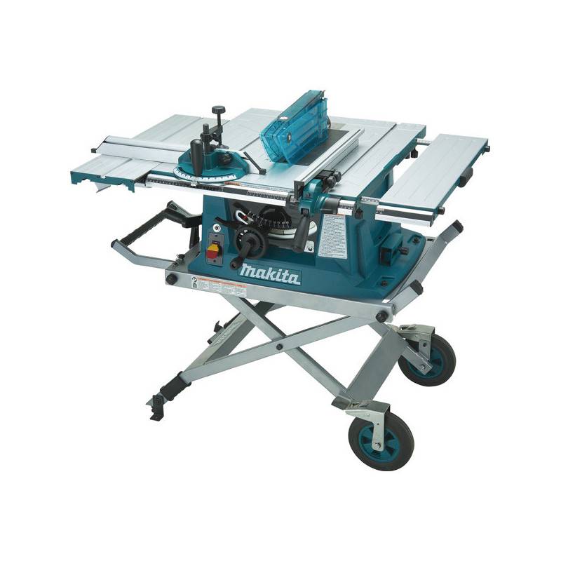Scie bois sur table 1500 W Ø 260 mm - MAKITA - MLT100N - Image 3