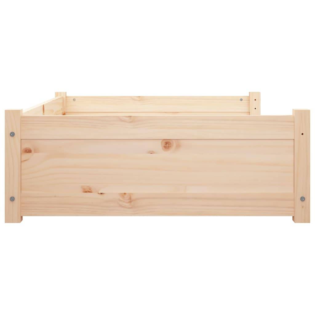 Vidaxl - Lit pour chien 95,5x65,5x28 cm Bois de pin solide vidaXL 821457 - Imagen 7