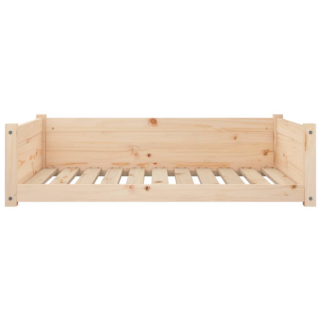 Vidaxl - Lit pour chien 95,5x65,5x28 cm Bois de pin solide vidaXL 821457 - Imagen 6