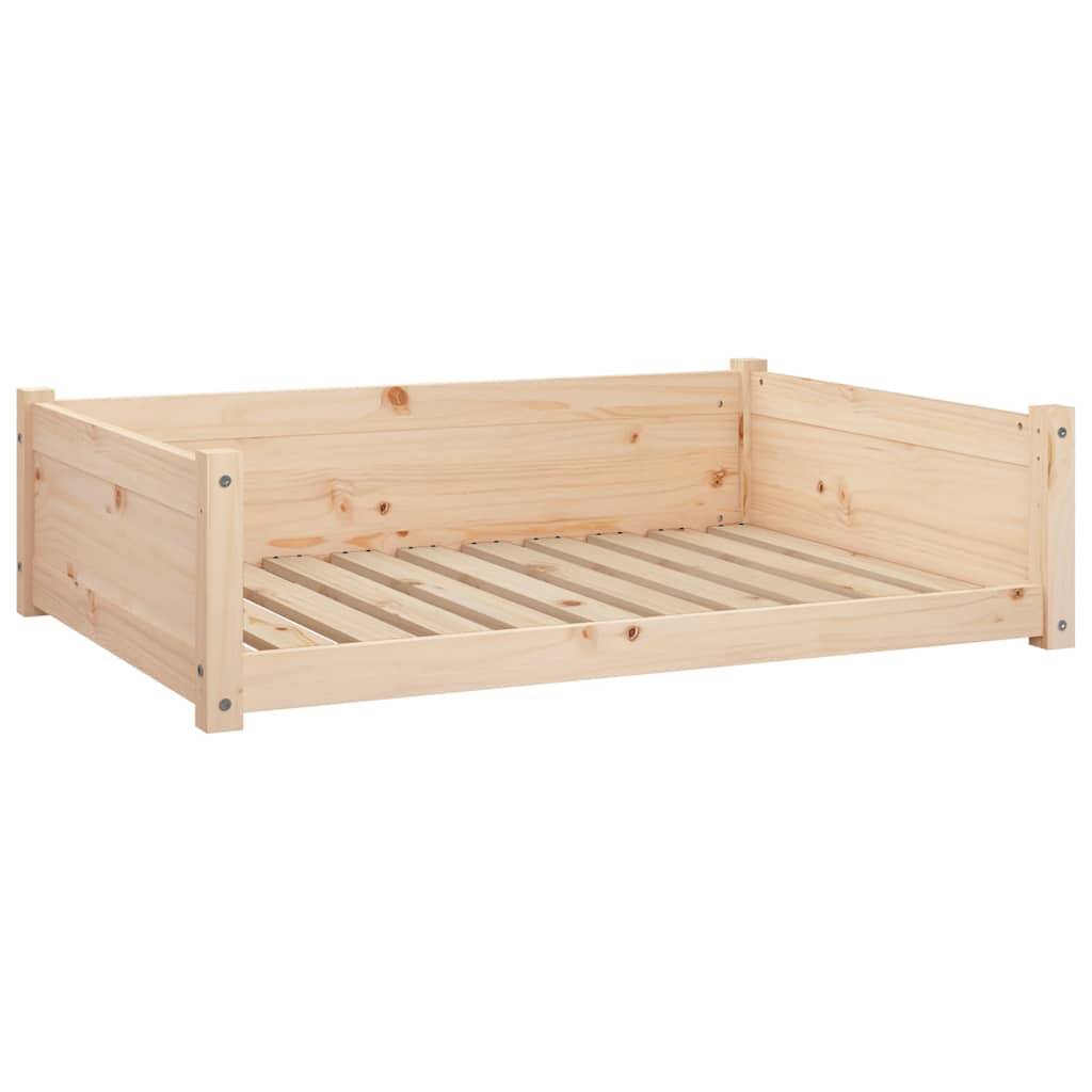 Vidaxl - Lit pour chien 95,5x65,5x28 cm Bois de pin solide vidaXL 821457 - Imagen 2