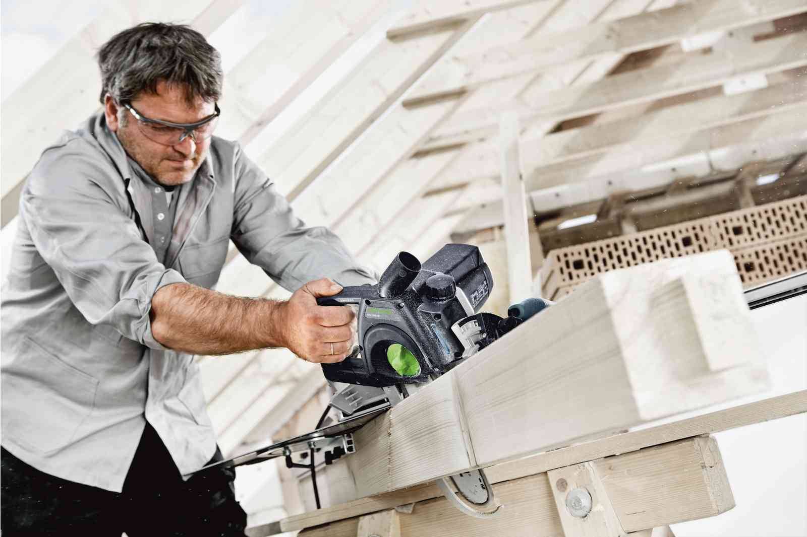 Festool - Scie 1600W UNIVERS SSU 200 EB-Plus - FESTOOL - 576563 - Imagen 4