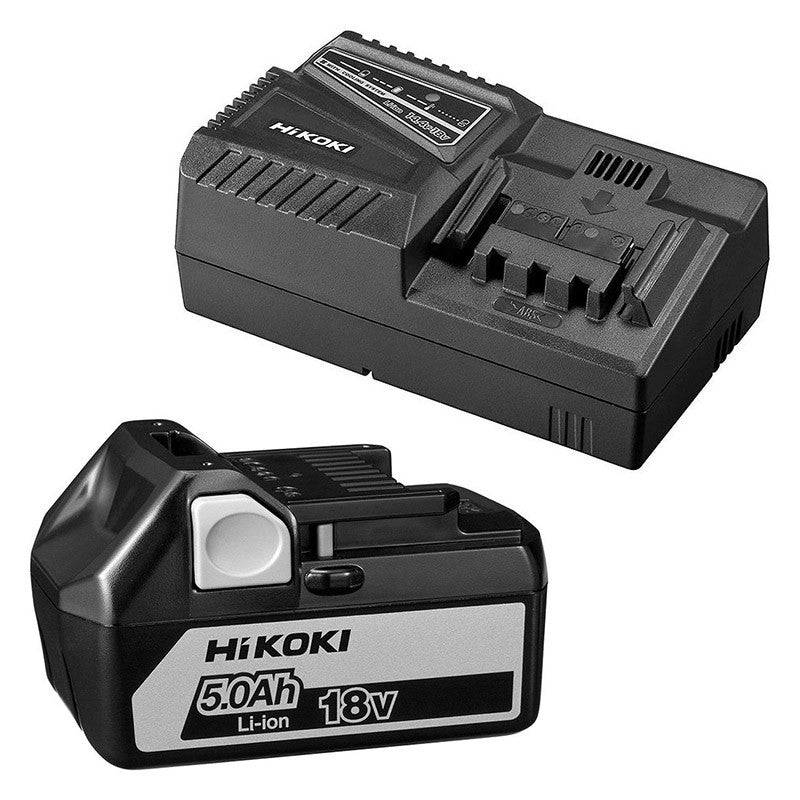 Pack HIKOKI UC18YFSLWAZ Batterie Li-Ion 18V 5,0 Ah + Chargeur Hikoki - Imagen 1