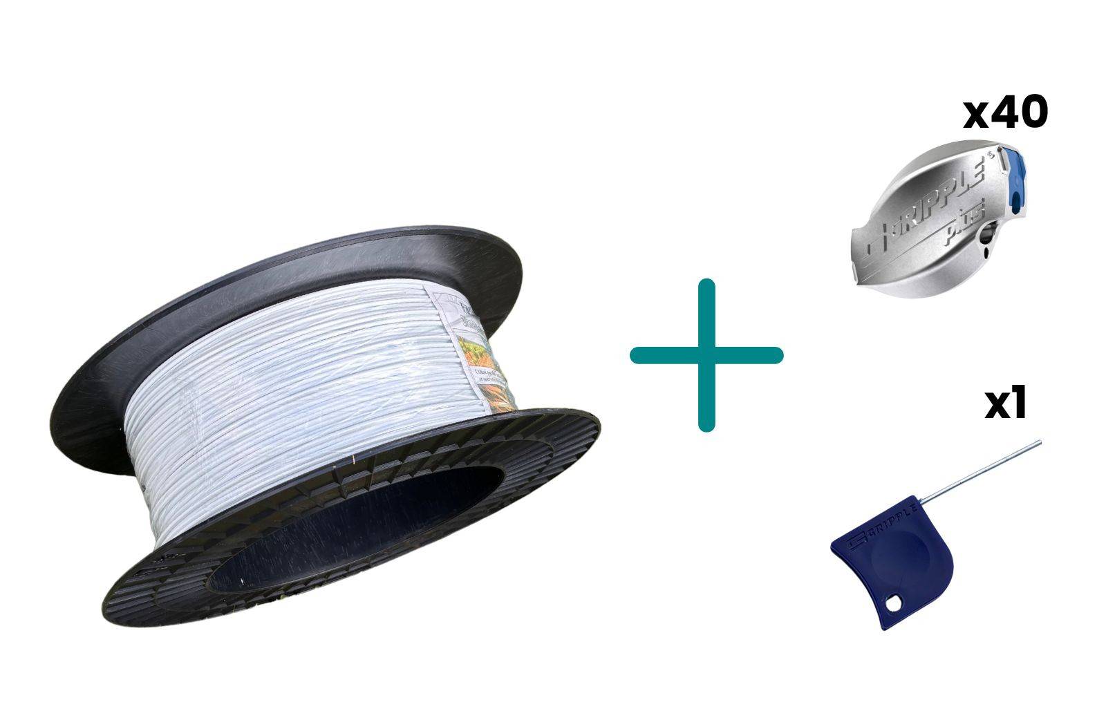 Kit de tension fil Deltane pour serre - LES SERRES TONNEAU - Image 1