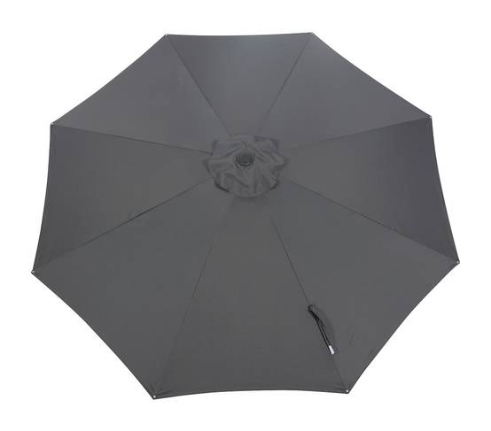 Proloisirs - Toile Parasol Mat Droit 300 par 8 Polyester 200gr SD - Gris PROLOISIRS