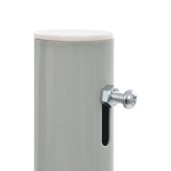 Helloshop26 - Auvent paravent store brise-vue latéral rétractable de patio jardin terrasse balcon protection visuelle écran 80 x 300 cm crème - Imagen 5