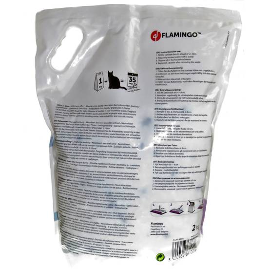 Litière silica granules large 5 litres litière pour chat - Image 5