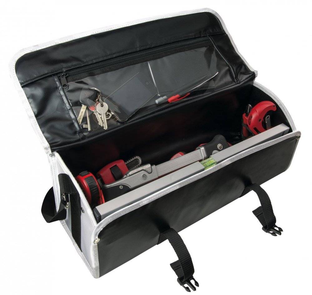 Boîte à outils textile PVC 10 L avec kit complet - MOB - Image 1