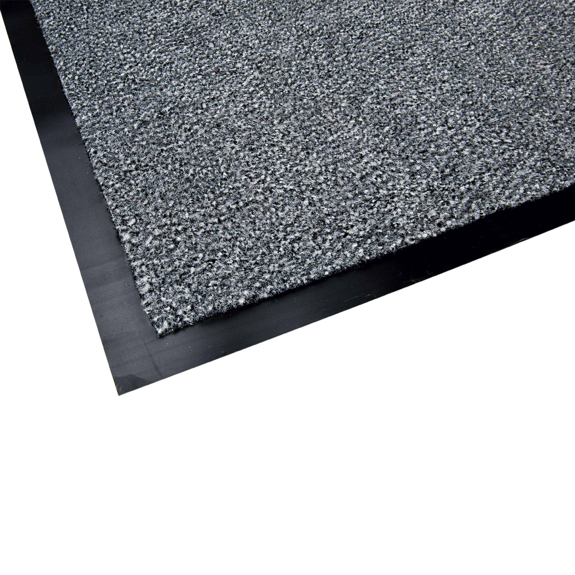 Sans Marque - Paillasson gris clair pour porte d'entrée - Imagen 2