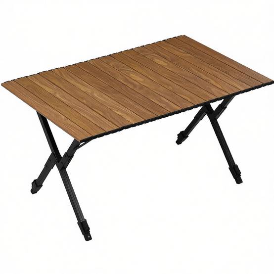 Table de plage grand format pliable, pique-nique et balcon pratique - Image 7