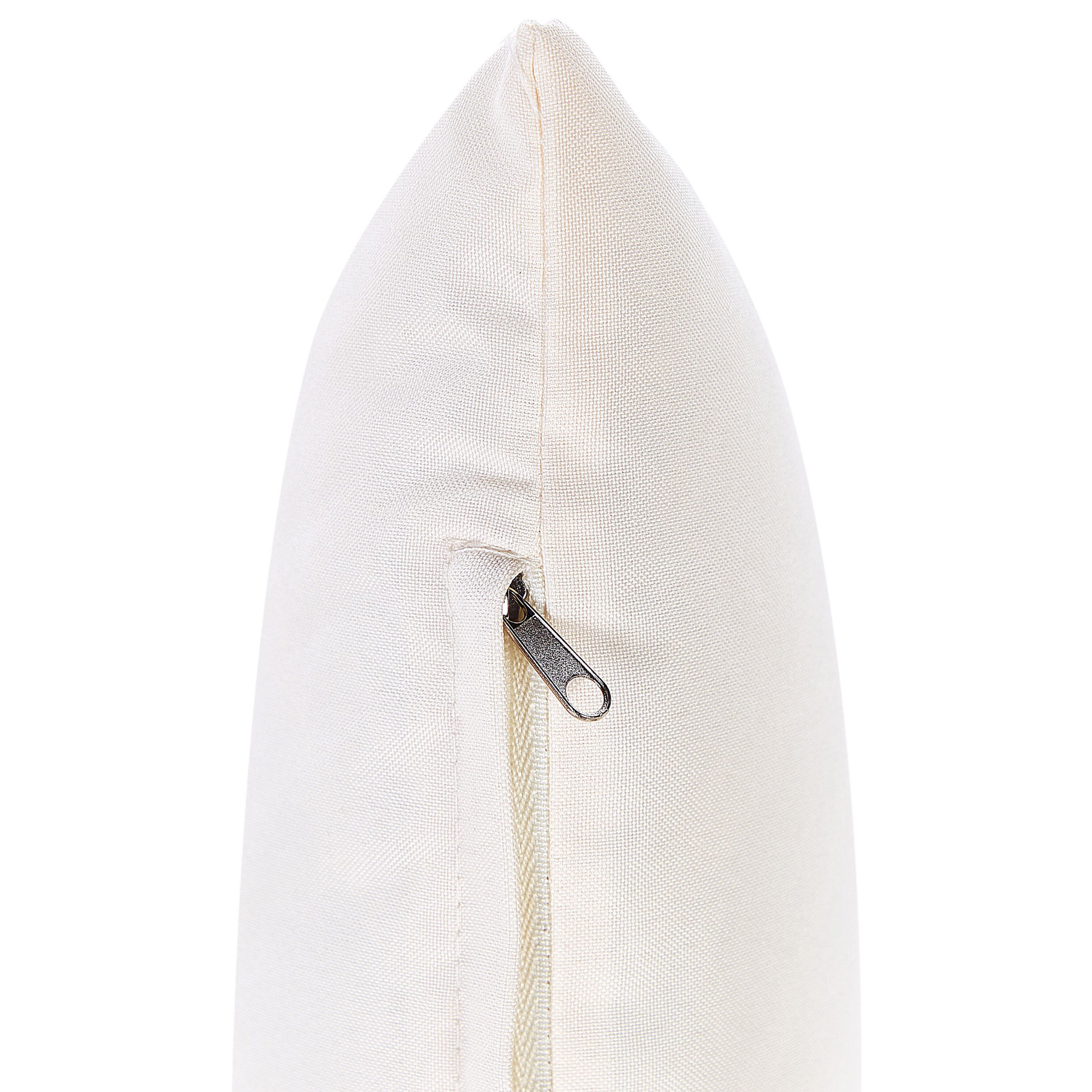 Beliani - Fauteuil Bambou Blanc cassé CERRETO - Beliani - Imagen 8