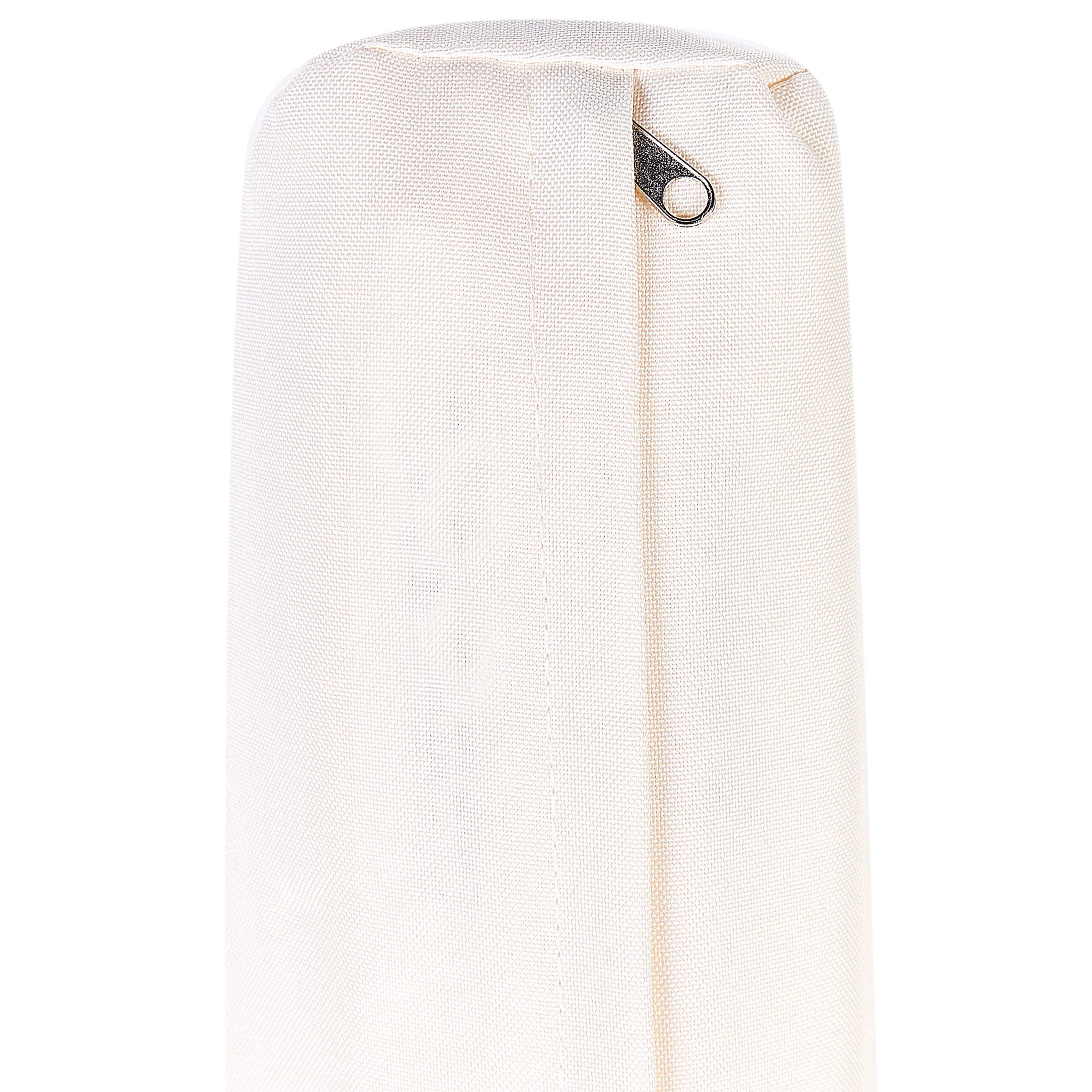 Beliani - Fauteuil Bambou Blanc cassé CERRETO - Beliani - Imagen 9
