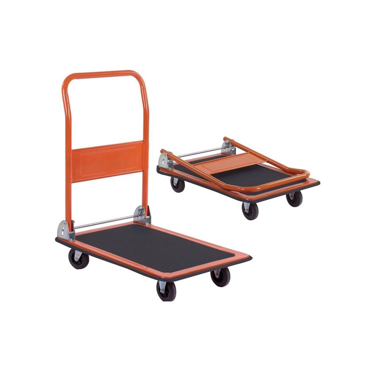 Chariot de manutention pliable 62x48 cm Charge 150 kg BRIXO - Imagen 1