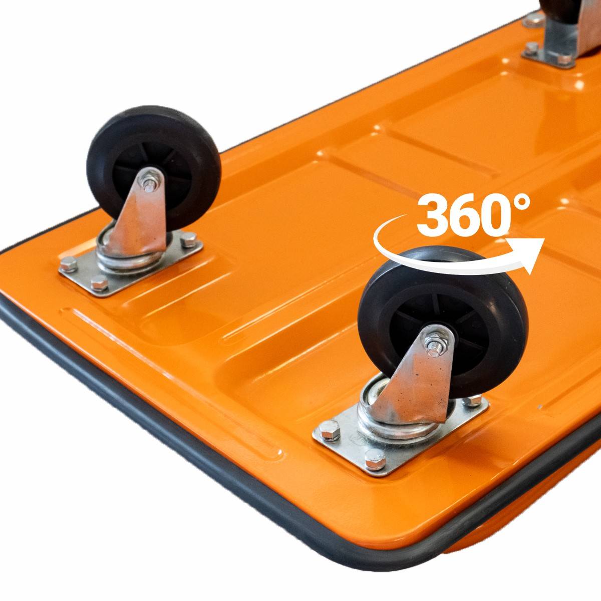 Chariot de manutention pliable 62x48 cm Charge 150 kg BRIXO - Imagen 5