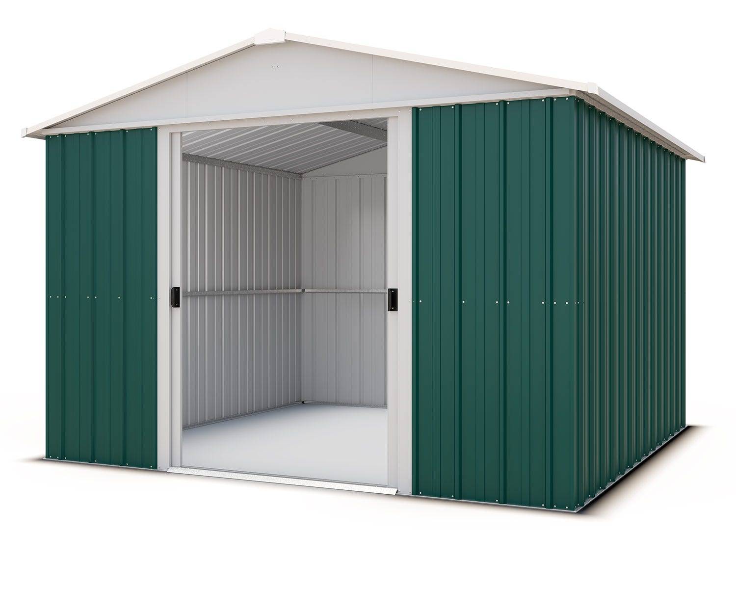 Yardmaster - Abri de jardin métal 9,03m² 1010GEYZ Yardmaster - Image 3