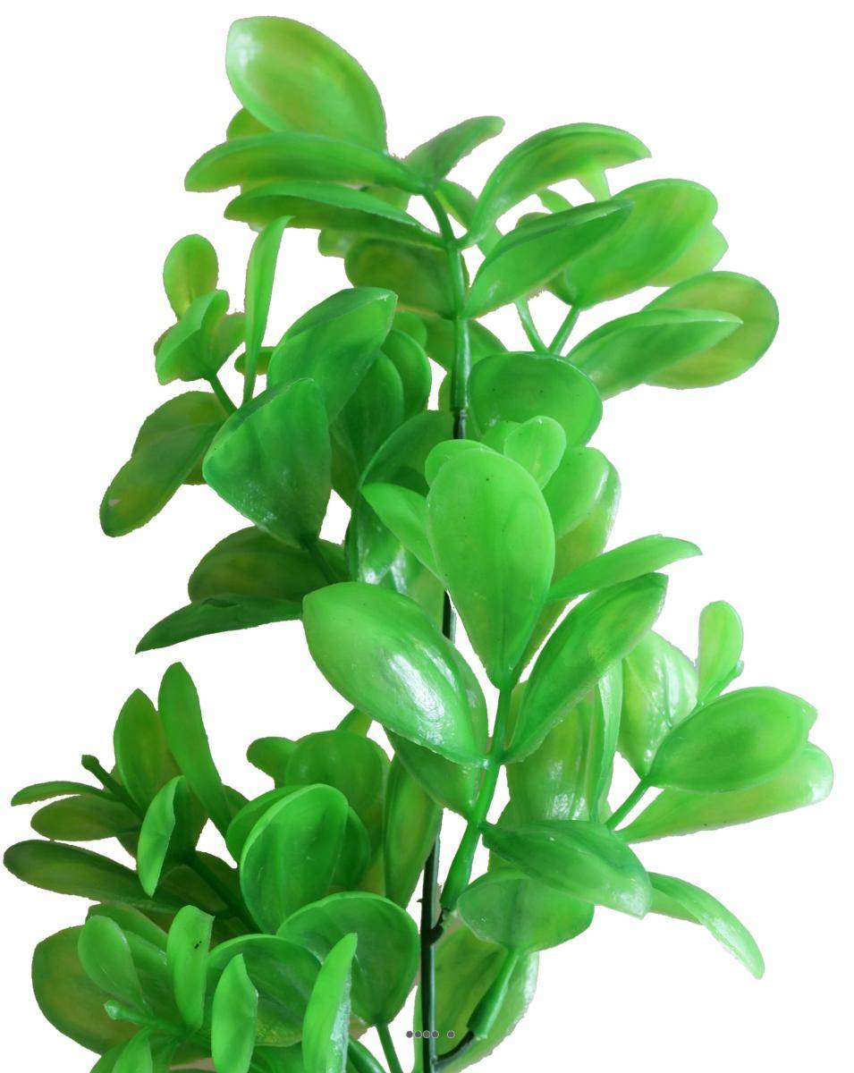 Artificielles - Sedum artificiel en piquet H42cm plastique ext. très dense 9 têtes - Imagen 2
