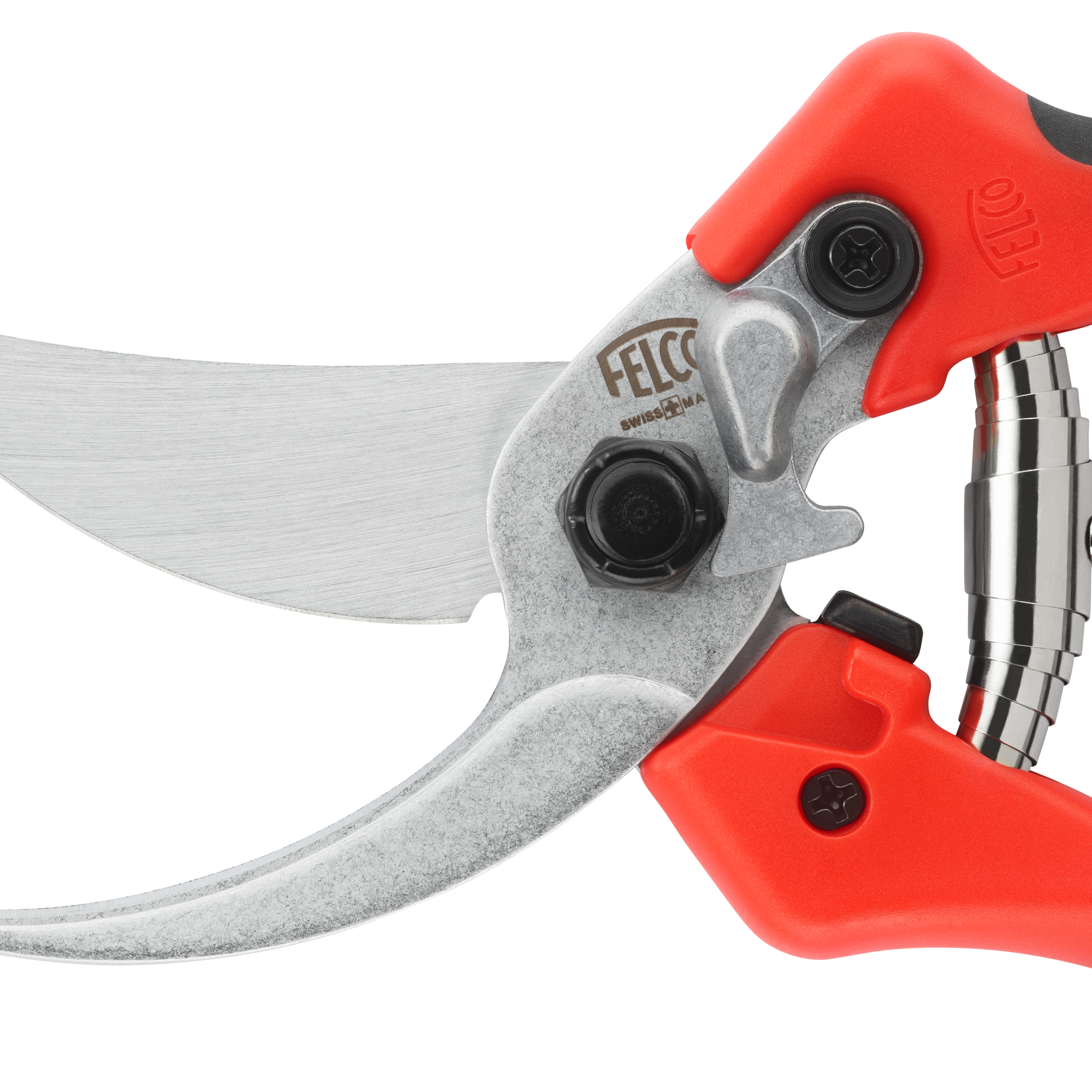 Felco - FELCO 171L Sécateur de jardin bypass pour grandes mains – Coupe précise 20 mm – Lame acier trempé chromé, Fabriqué en Suisse - Image 2