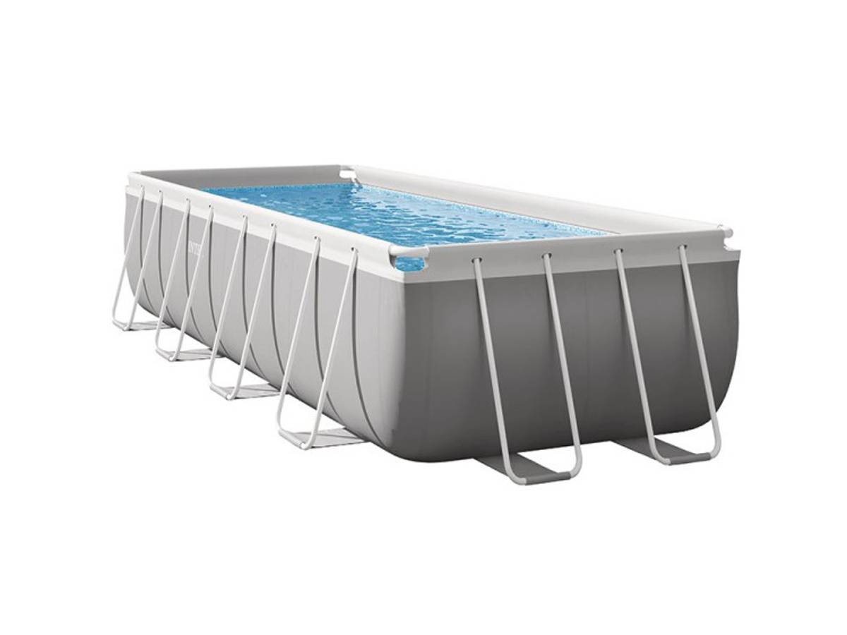 Piscine tubulaire Prism Frame rectangulaire 4,00 x 2,00 x 1,22 m - Intex - Imagen 8