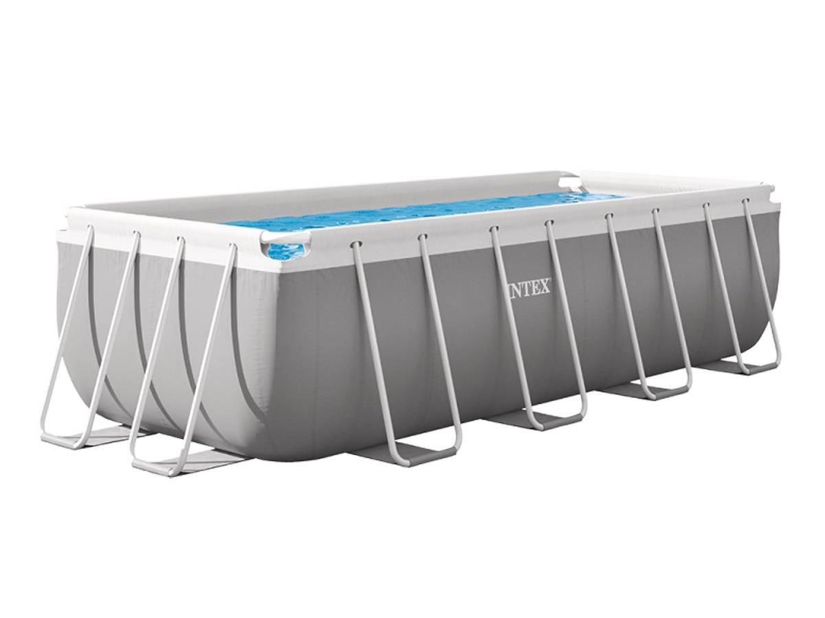 Piscine tubulaire Prism Frame rectangulaire 4,00 x 2,00 x 1,22 m - Intex - Imagen 1