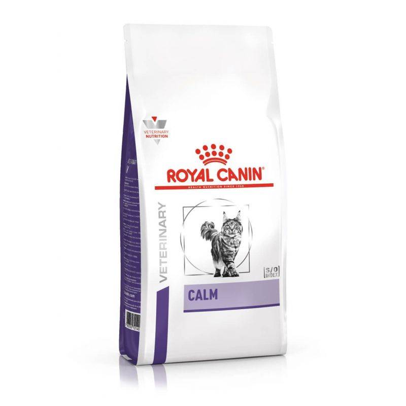 Royal Canin - Croquettes chat VETERINARY CAT CALM - Royal Canin 2 kg