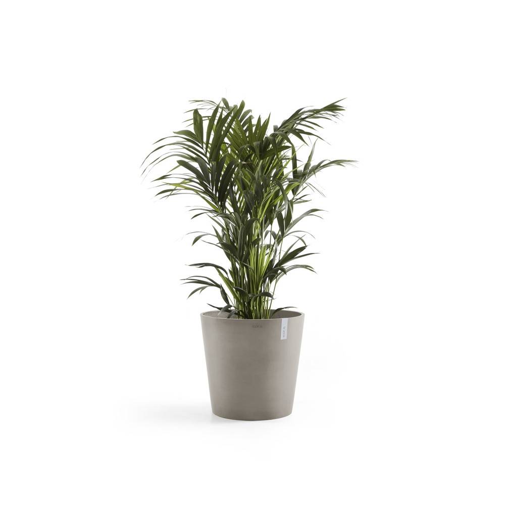 Ecopots - Pot Rond Amsterdam 60 Taupe - Ø 60 x H. 54,8 cm - 100 L ECOPOTS - Imagen 2