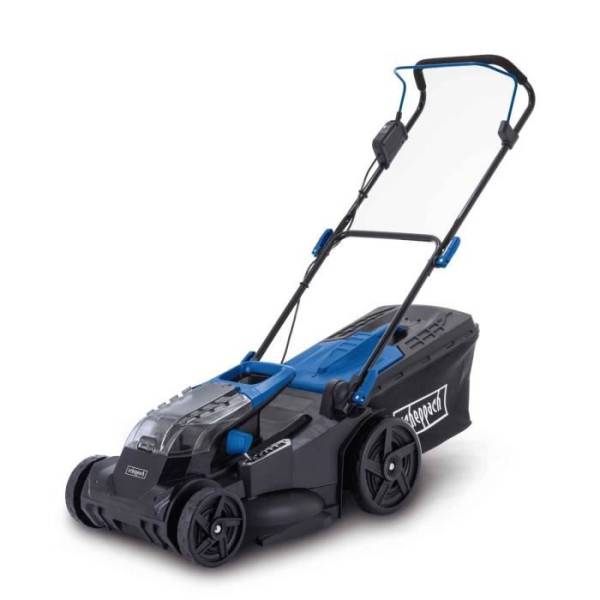 Scheppach - Tondeuse sans fil BC-MP430-X - coupe 43cm + mulching + ramassage + hauteur réglable - SCHEPPACH 20V IXES - sans batterie ni cha - Image 1