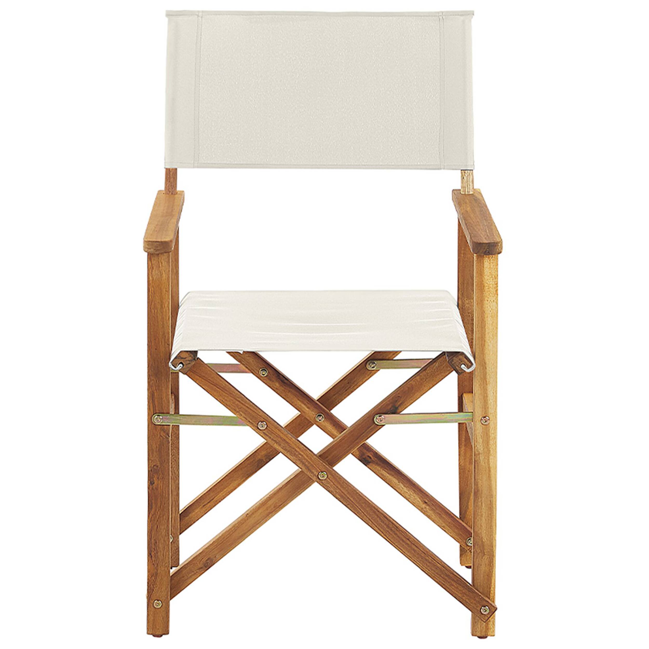 Beliani - Chaise de jardin Tissu Vert CINE - Beliani - Imagen 9