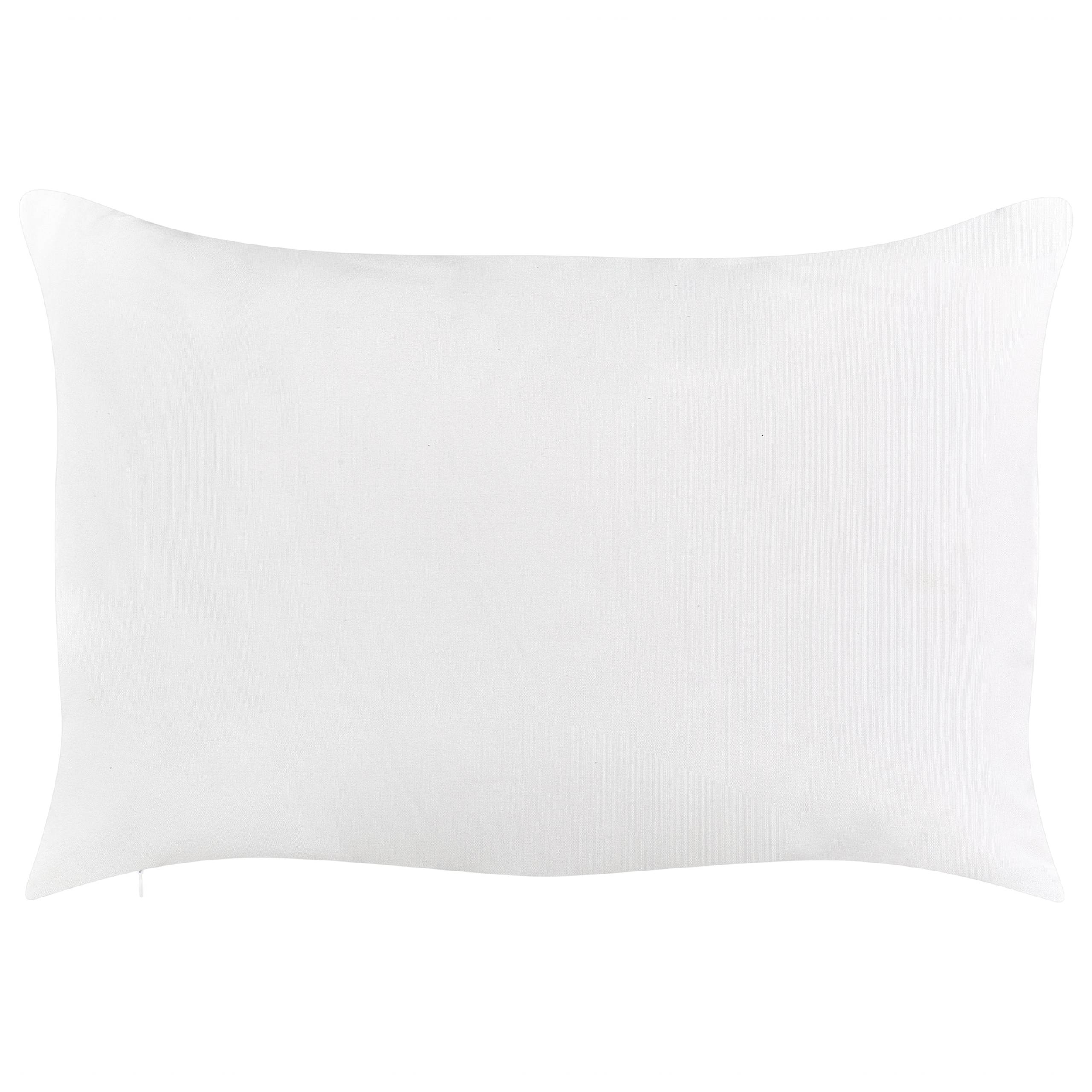 Beliani - Coussin d'extérieur Polyester Bleu CERIANA - Beliani - Imagen 6