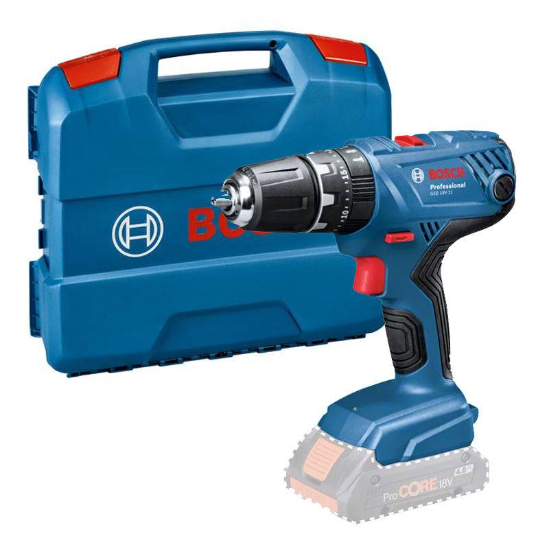 Bosch - Perceuse à percussion GSB 18V-21 solo L-BOXX | 06019H1108 - Bosch - Image 1