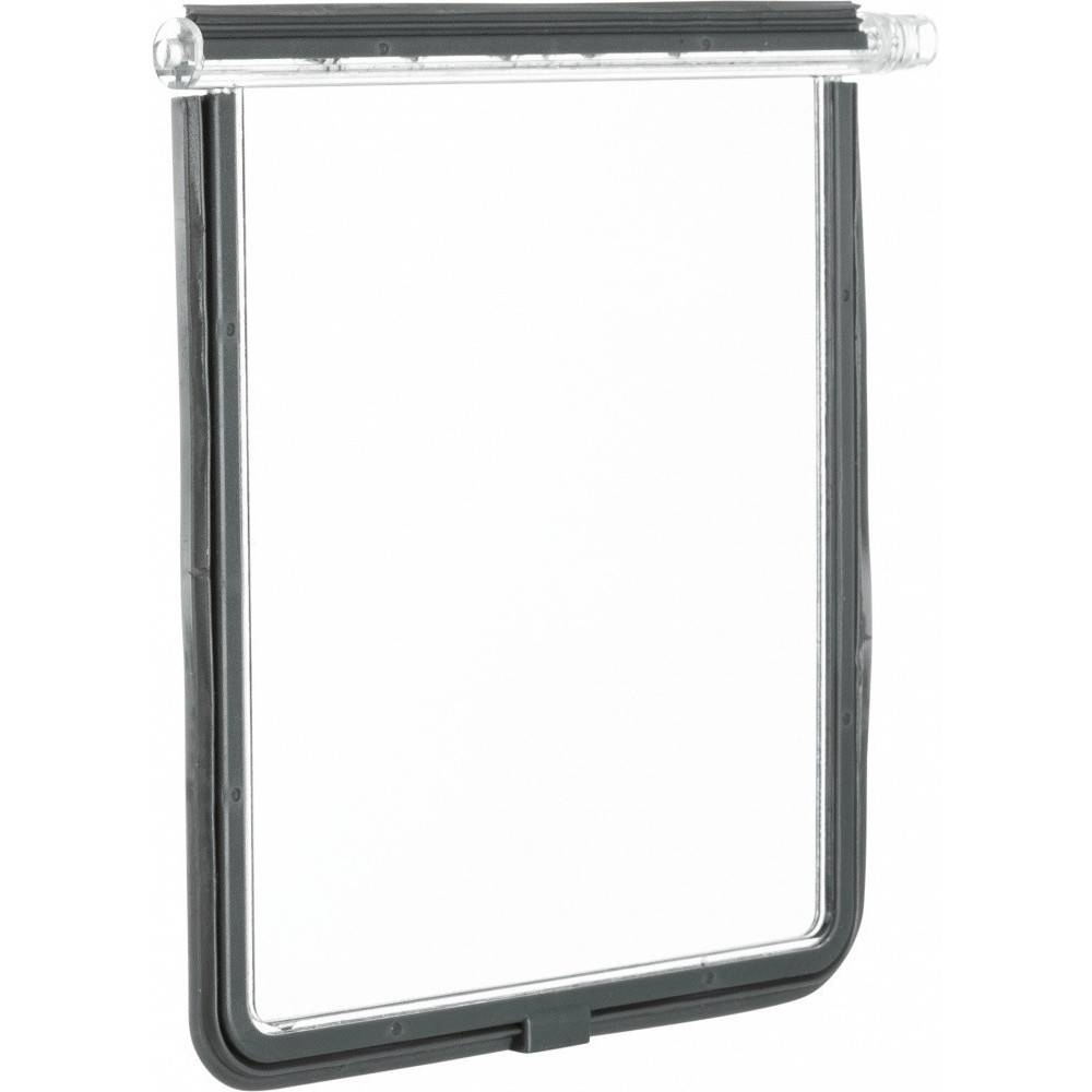 Trixie - Trappe de rechange 18 × 20 cm pour chatière trixie 44241 et 44242 - Imagen 2