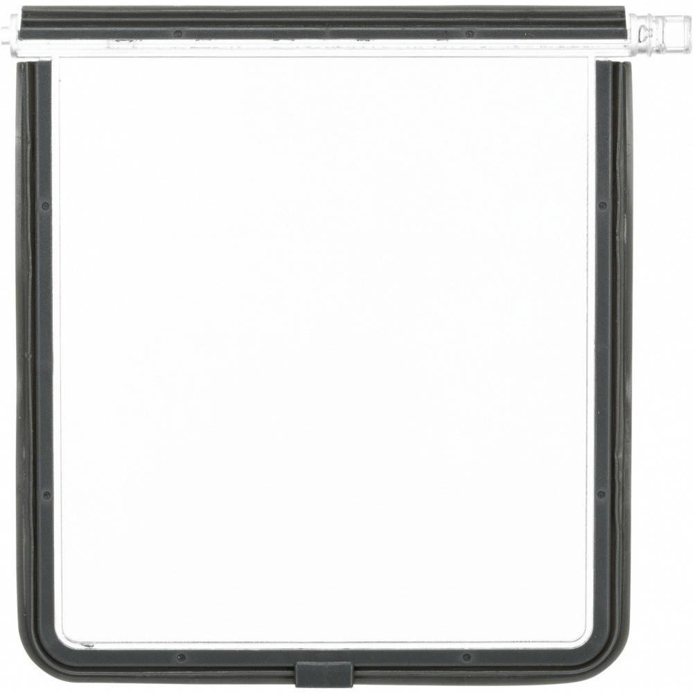 Trixie - Trappe de rechange 18 × 20 cm pour chatière trixie 44241 et 44242 - Imagen 1