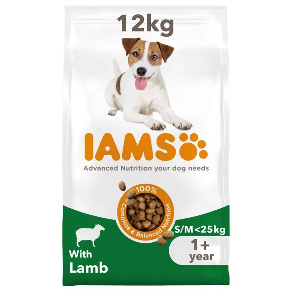Iams Chien Adulte S/M Agneau 3 kg - Image 2