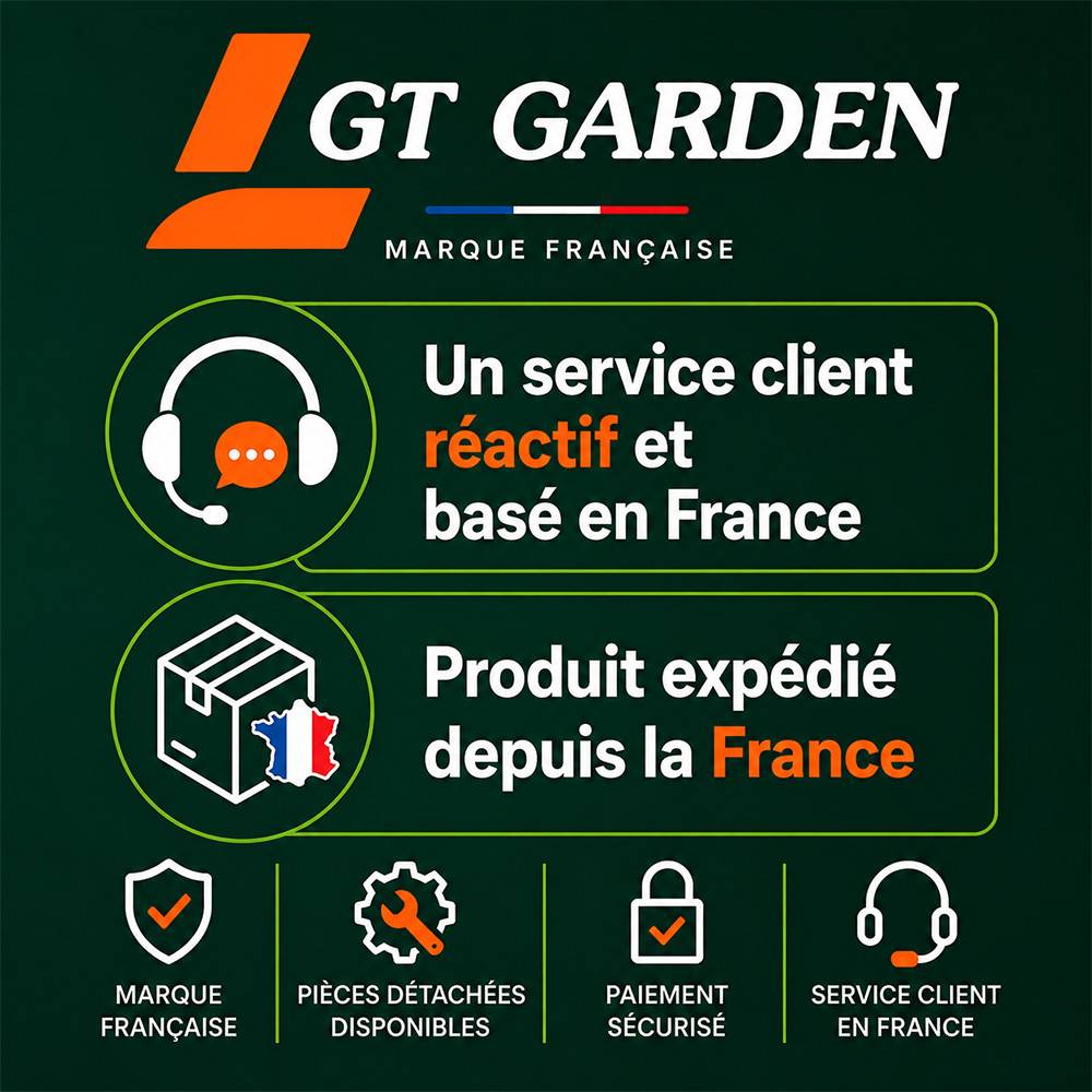 Gt Garden - Bâche spéciale bois grise ultra résistante - 260 g/m² - 2 x 4 mètres - GT GARDEN - Imagen 4