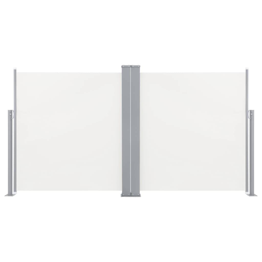 Helloshop26 - Auvent latéral rétractable 120 x 600 cm crème - Imagen 1